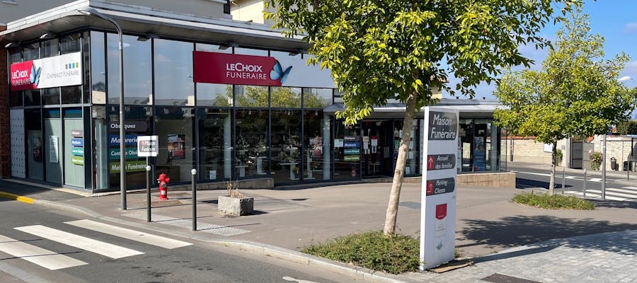photo de l'agence Pompes Funèbres CHAMBAULT FUNERAIRE - Le Choix Funéraire