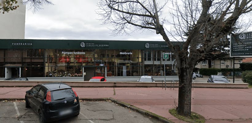 Photographie du Centre funéraire Rivière