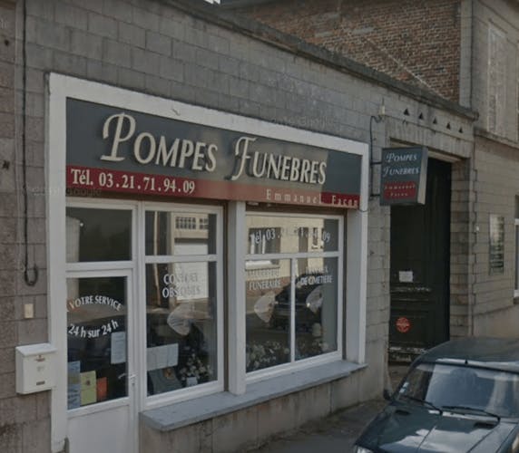 Photographie de la Pompes Funèbres Emmanuel Facon