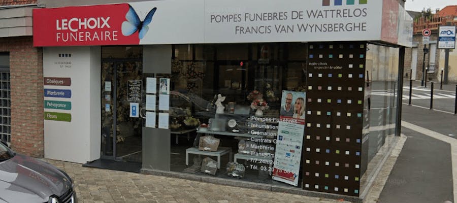 photo de l'agence Pompes Funèbres Francis Van Wynsberghe