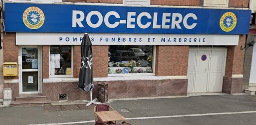 Photographie de Pompes Funèbres ROC ECLERC de Hénin-Beaumont