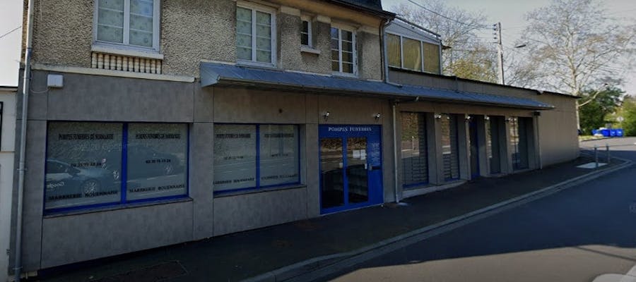 photo de l'agence Pompes funèbres de Normandie