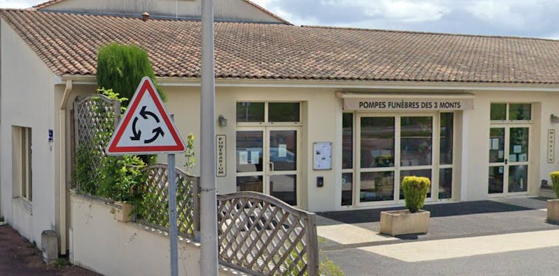Photographie de la Pompes Funèbres Des 3 Monts de Saint-Martin-d'Ary
