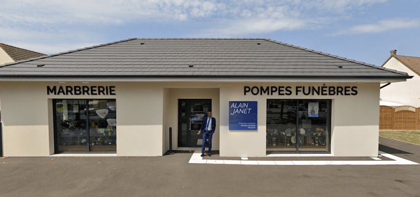 photo de l'agence Pompes Funèbres Alain Janet