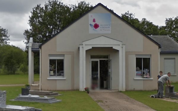 Photographie de la Pompes Funèbres Tourtault d'Esvres
