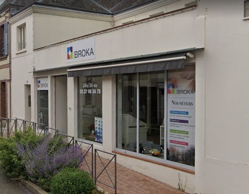 Photographie de la Pompes Funèbres Broka de Brou
