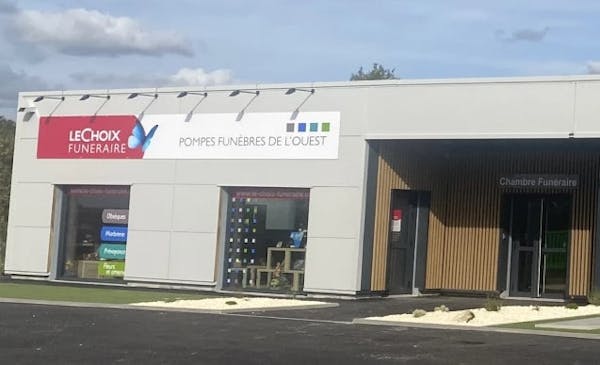 Photographie de la Pompes Funèbres de l'Ouest de Plesse