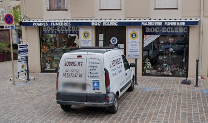 Photographie de Pompes Funèbres Roc-Eclerc de Lunéville