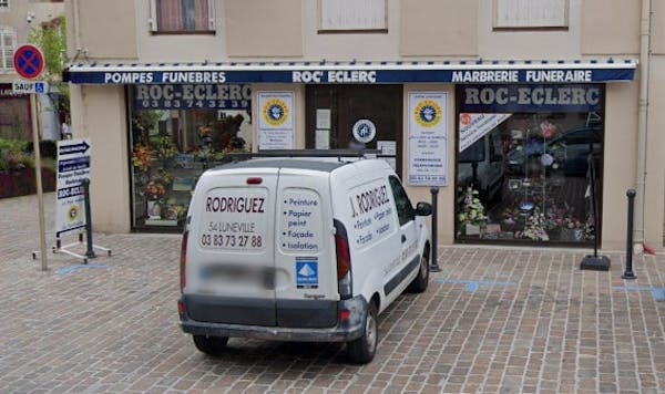 Photographie de Pompes Funèbres Roc-Eclerc de Lunéville