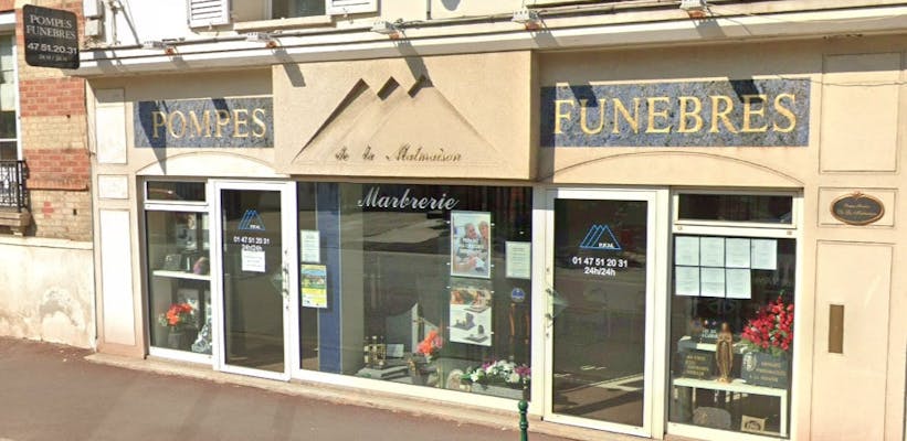 Photographie Pompes Funèbres de la Malmaison Rueil-Malmaison