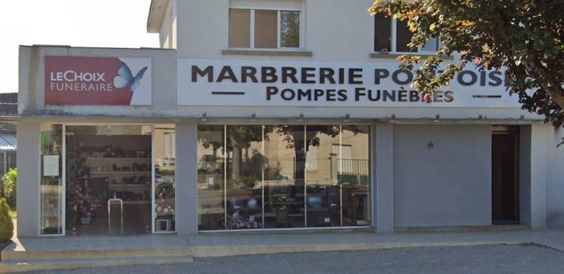Photographie Pompes Funèbres et Marbrerie Pontoise de Pont-Sainte-Marie