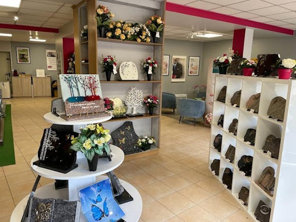 Photographie de la Pompes Funèbres de la Brie de la ville de Montereau-Fault-Yonne