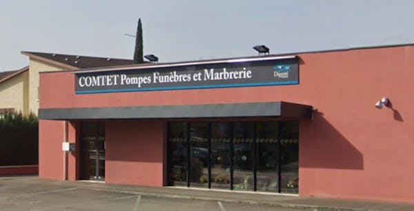 Photographie de la Pompes Funèbres COMTET de Montrevel-en-Bresse
