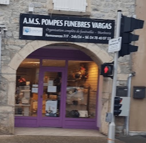 Photographie de la Pompes Funèbres Vargas