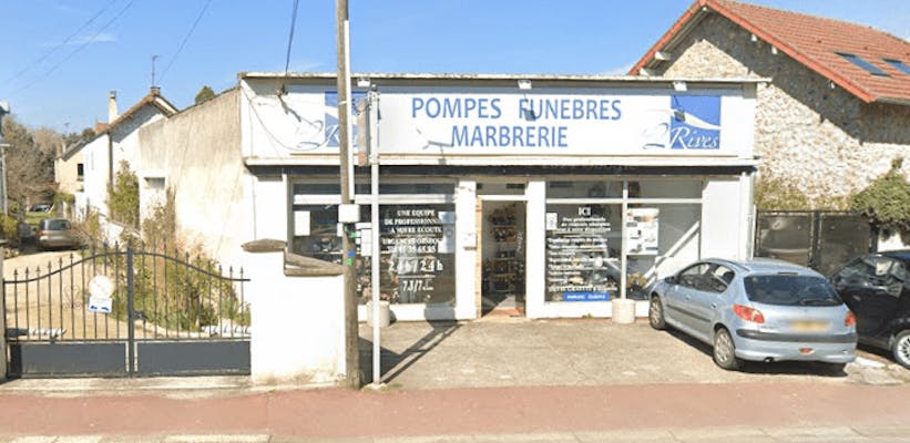 Photographie de Pompes Funèbres Marbrerie les 2 Rives
