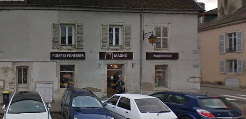 Photographie de la Pompes Funèbres MAGNO d'Auxonne