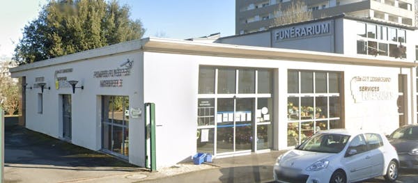 Photographie de Pompes Funèbres Lemarchand de Nantes