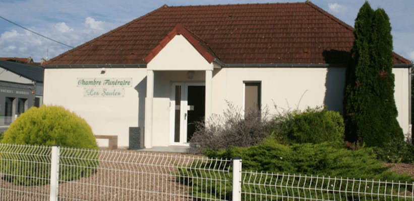 Photographie Funérarium de la Pompes Funèbres Viallet de Dompierre-sur-Besbre