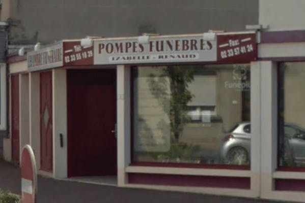 Photographie Pompes Funèbres IZABELLE-RENAUD de Tessy-sur-Vire
