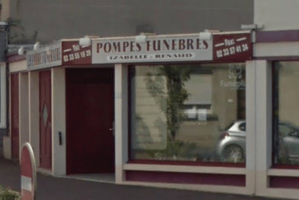 Photographie Pompes Funèbres IZABELLE-RENAUD de Tessy-sur-Vire