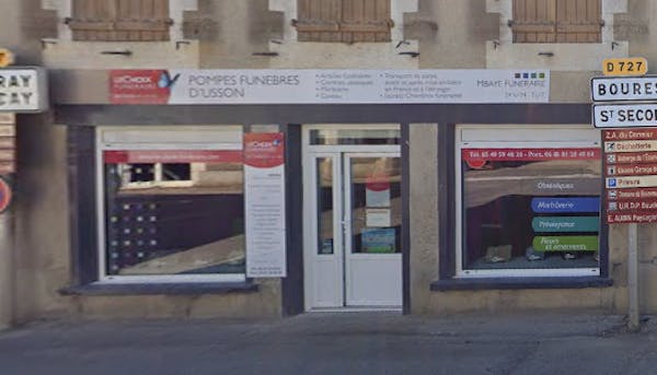 Photographie Pompes Funèbres Mbaye Funéraire d'Usson-du-Poitou