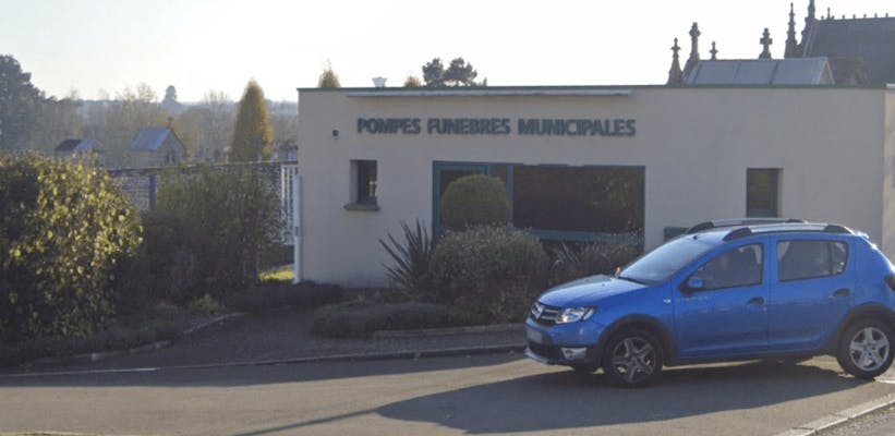 Photographie Pompes Funèbres Municipales de Mayenne
