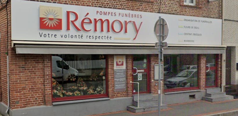 Photographie Pompes Funèbres REMORY de Pérenchies
