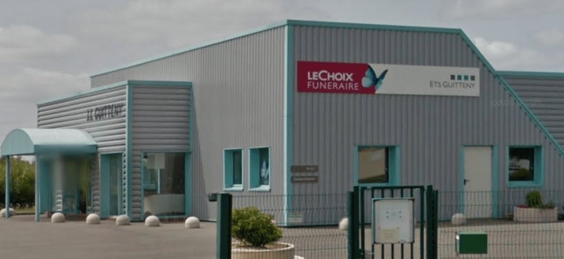 Photographie de la Pompes Funèbres GUITTENY - Le Choix Funéraire