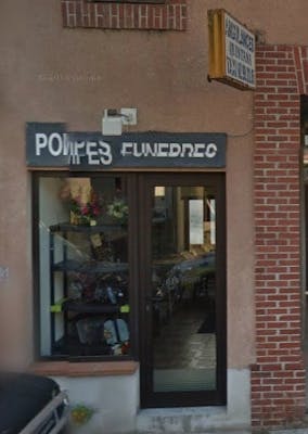 Photographie de la Pompes Funèbres QUINTANA de la ville de Loures-Barousse
