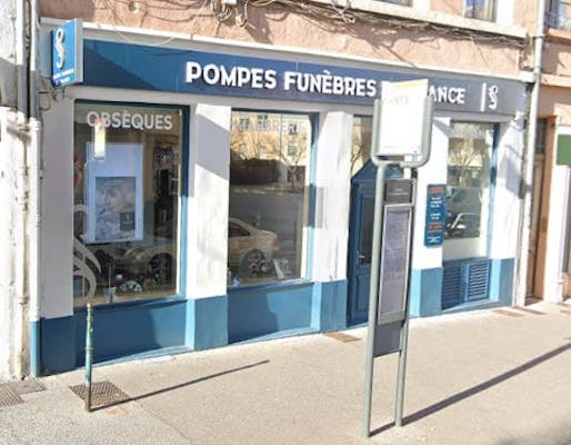 Photographie de la Pompes Funèbres de France de Lyon
