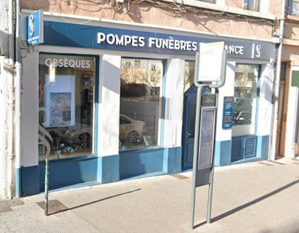 Photographie de la Pompes Funèbres de France de Lyon
