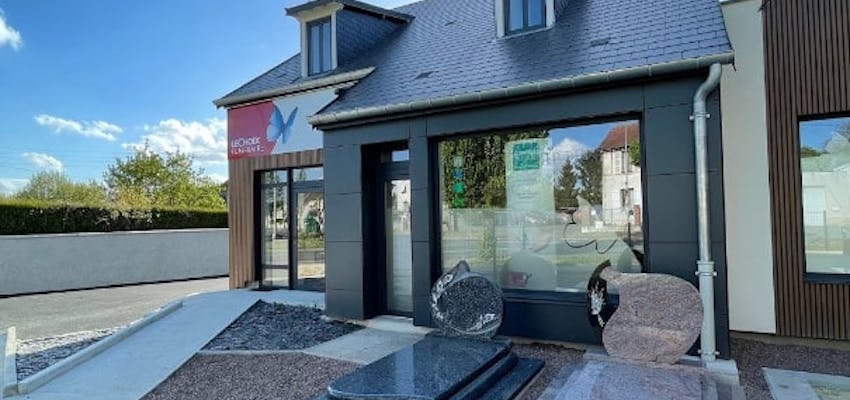 photo de l'agence Pompes Funèbres Marbrerie Delattre