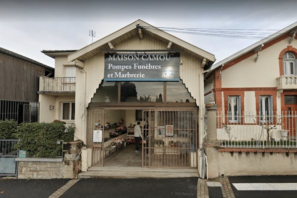 Pompes Funèbres et Marbrerie Maison Camou de Toulouse