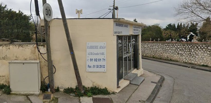 Photographie de Pompes funèbres M.P de Marseille