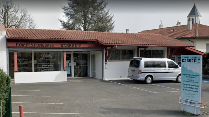 Photographie de Pompes Funèbres DABBADIE de Cambo-les-Bains