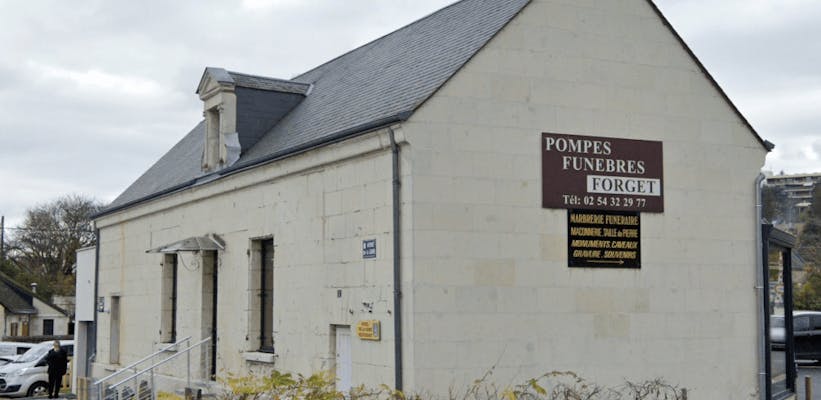 Photographie de la Pompes Funèbres Forget