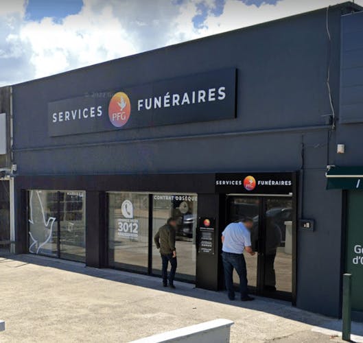 Photographie de la Pompes Funèbres Générales de Gaillac
