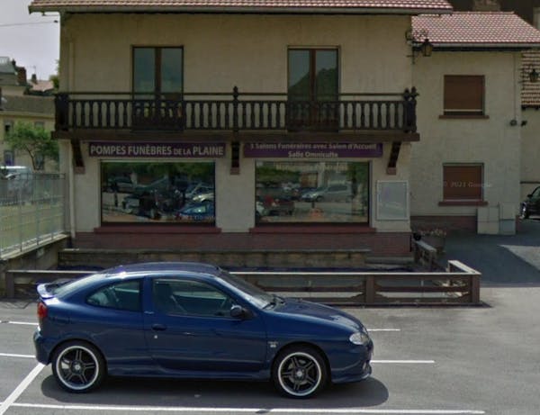 Photographie de la Pompes Funèbres Marbrerie de la Plaine de la ville de Raon-l'Étape