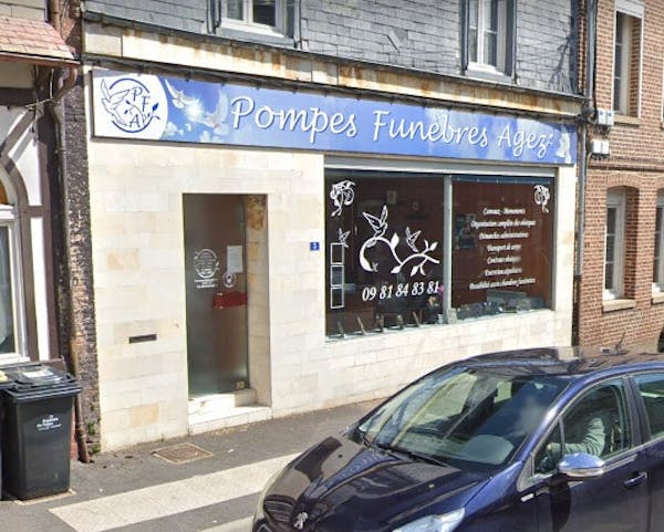 Photographie de la Pompes Funèbres Agez d'Envermeu
