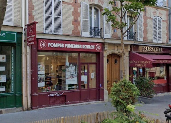 Photographie de Pompes Funèbres Roblot de Paris