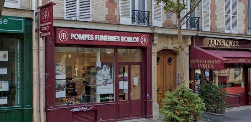 Photographie de Pompes Funèbres Roblot de Paris