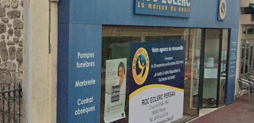 Photographie de Pompes Funèbres ROC ECLERC de L'Isle-Adam