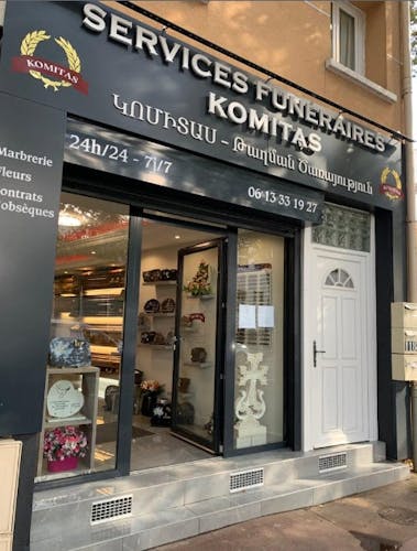 Photographie de Pompes Funèbres KOMITAS de Clamart