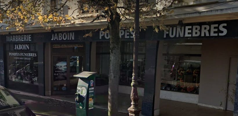 Photographie de Pompes Funèbres Jaboin de Saint-Cloud