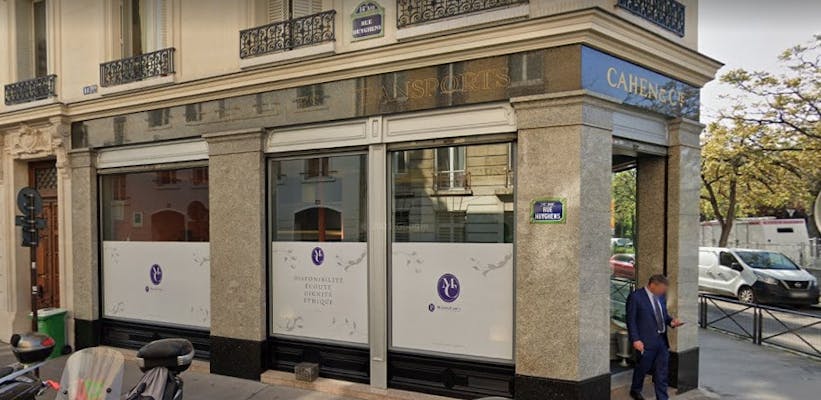 Photographie de Pompes Funèbres Cahen et Cie de Paris