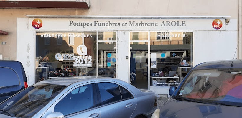 Photographie de Pompes Funèbres et Marbrerie AROLE - PFG de Livron-sur-Drôme