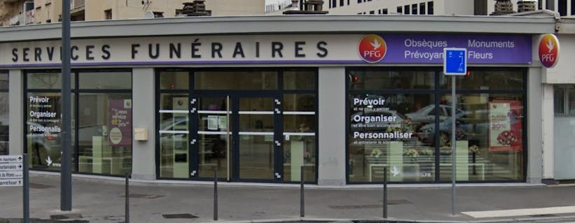 Pompes Funèbres Générales à Villeurbanne