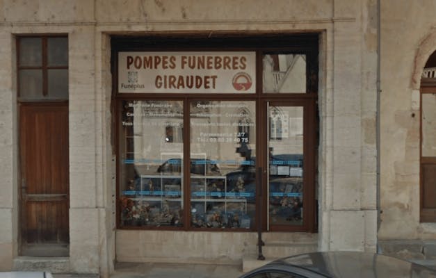 Photographie Pompes Funèbres Giraudet d'Auxonne