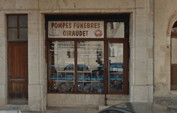 Photographie Pompes Funèbres Giraudet d'Auxonne