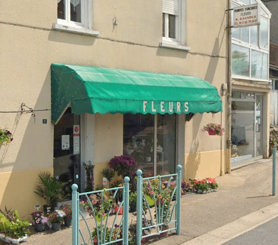 Photographie de la Pompes Funèbres Rannoux-Barbier de Oradour-sur-Vayres